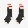 Adult Cotton Cabin Sock 2 Pack Adult Cotton Cabin Sock 2 Pack