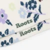 Adult Floral Print Quarter Sock Adult Floral Print Quarter Sock