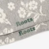 Adult Floral Print Quarter Sock