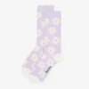 Adult Petal Plush Crew Sock Adult Petal Plush Crew Sock