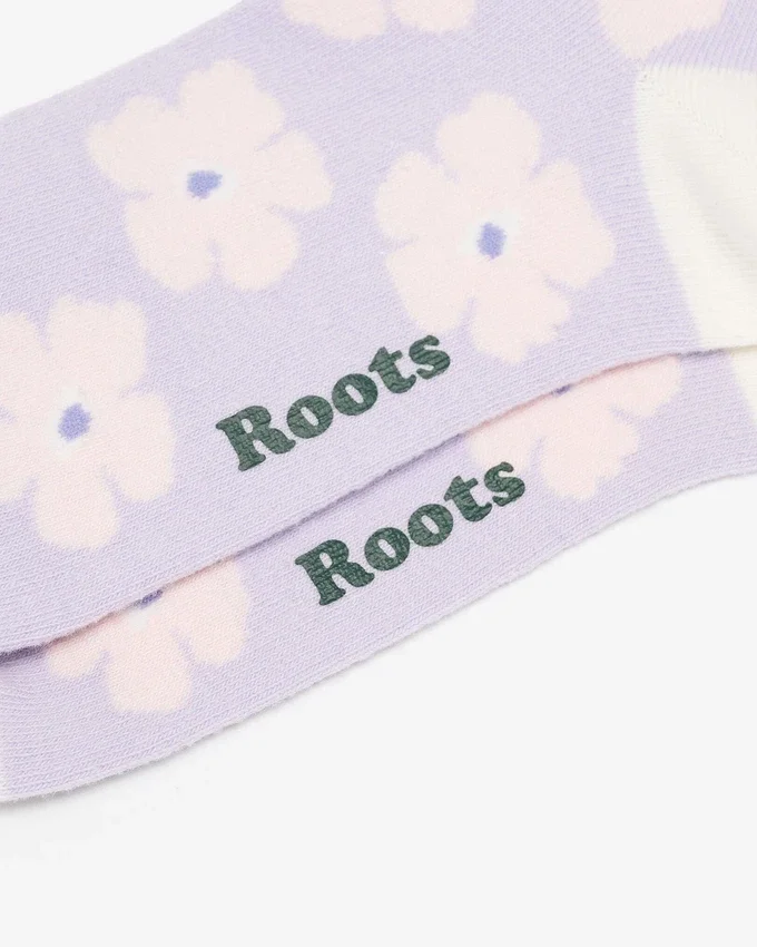 Adult Petal Plush Crew Sock Adult Petal Plush Crew Sock