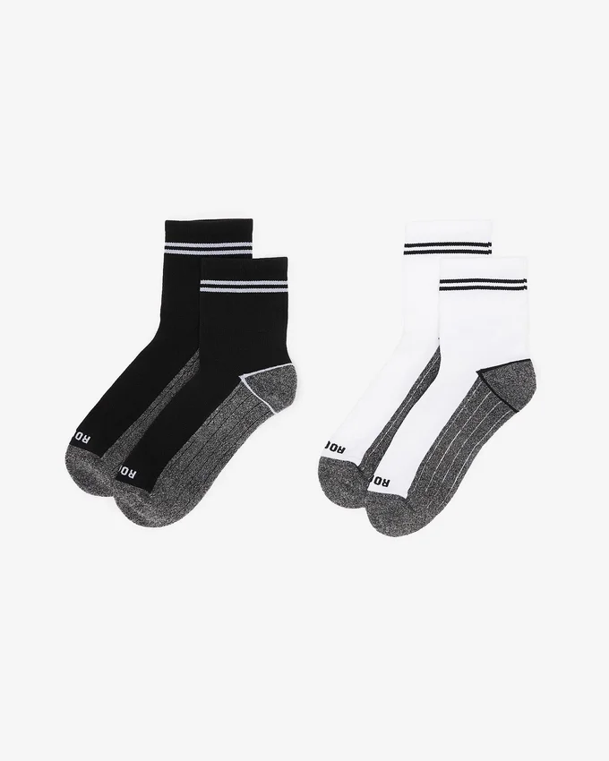 Adult Roots Active Ankle Sock 2 Pack Adult Roots Active Ankle Sock 2 Pack