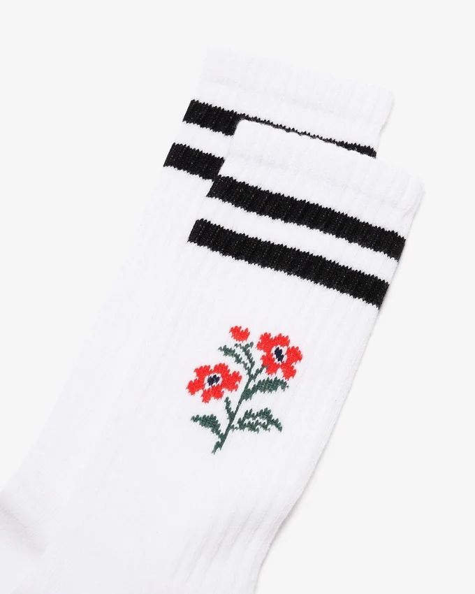 Adult Summer League Ribbed Sock Adult Summer League Ribbed Sock