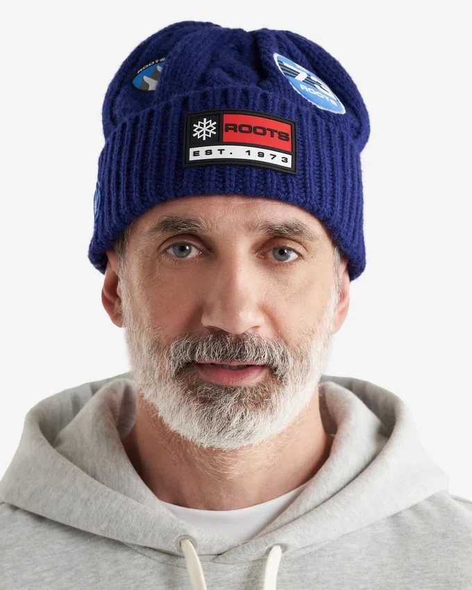 Alpine Goods Cable Wool Toque Alpine Goods Cable Wool Toque