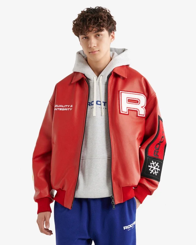 Alpine Goods Leather Jacket Alpine Goods Leather Jacket