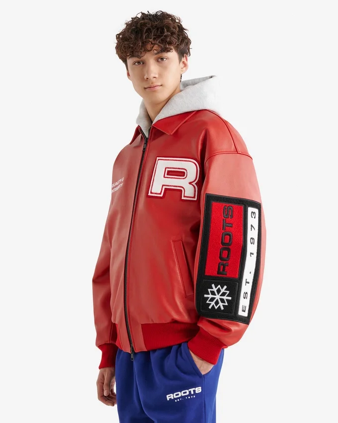Alpine Goods Leather Jacket Alpine Goods Leather Jacket
