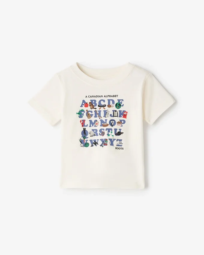 Baby ABC Of Canada T-Shirt Baby ABC Of Canada T-Shirt