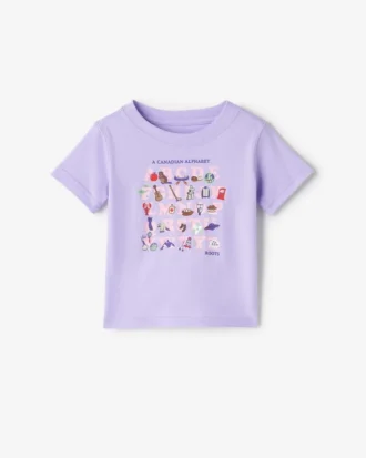 Baby ABC Of Canada T-Shirt