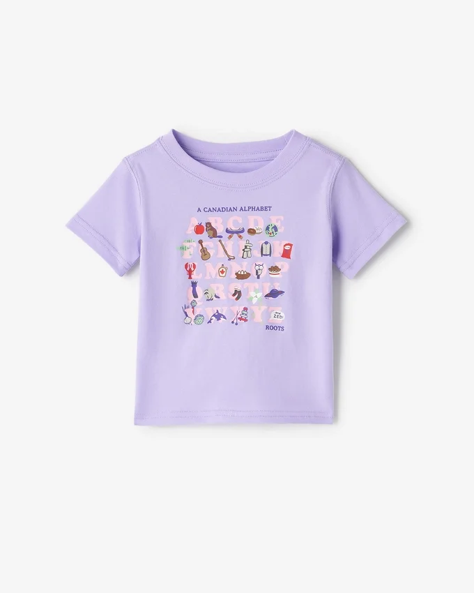 Baby ABC Of Canada T-Shirt Baby ABC Of Canada T-Shirt