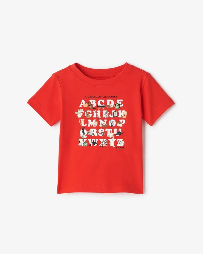 Baby ABC Of Canada T-Shirt Baby ABC Of Canada T-Shirt