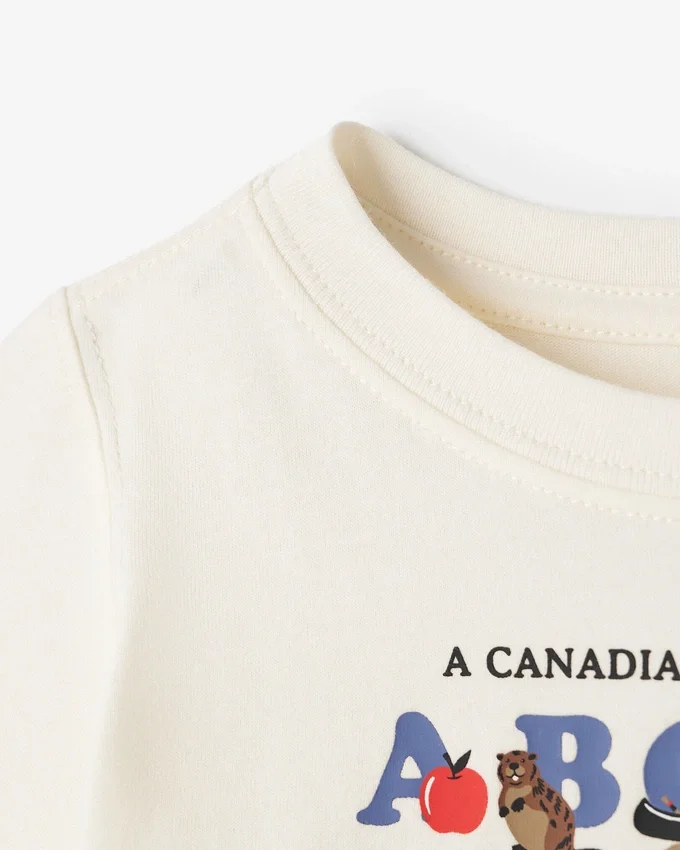 Baby ABC Of Canada T-Shirt Baby ABC Of Canada T-Shirt