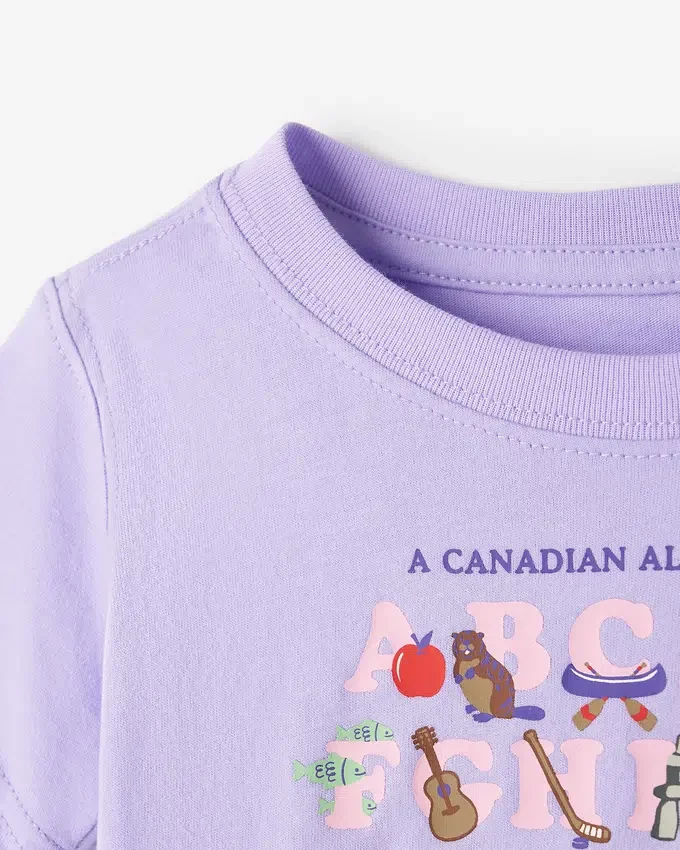 Baby ABC Of Canada T-Shirt Baby ABC Of Canada T-Shirt