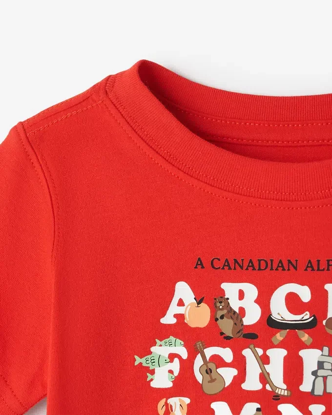 Baby ABC Of Canada T-Shirt Baby ABC Of Canada T-Shirt