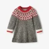 Baby Cabin Fair Isle Sweater Dress Baby Cabin Fair Isle Sweater Dress