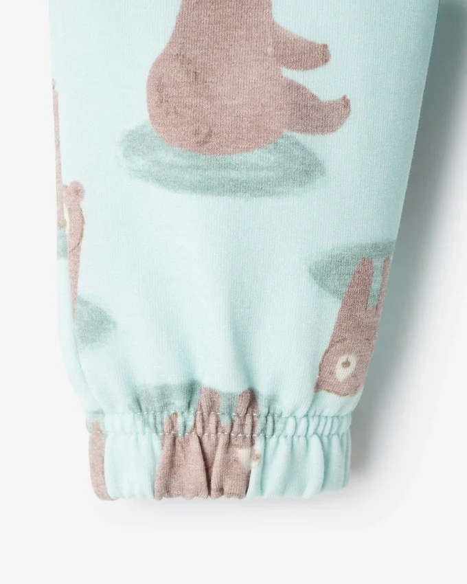 Baby Cozy Bear Sweatpant Baby Cozy Bear Sweatpant