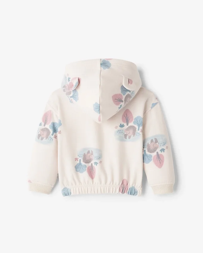 Baby Cozy Bear Zip Hoodie Baby Cozy Bear Zip Hoodie