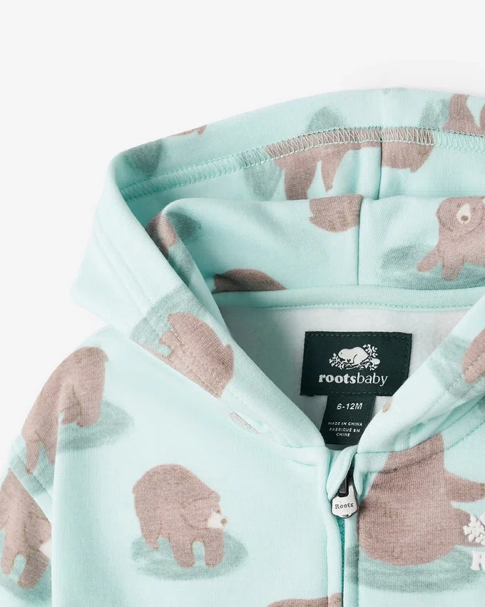 Baby Cozy Bear Zip Hoodie Baby Cozy Bear Zip Hoodie
