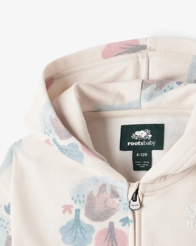Baby Cozy Bear Zip Hoodie Baby Cozy Bear Zip Hoodie