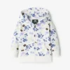 Baby Floral Full Zip Hoodie Baby Floral Full Zip Hoodie