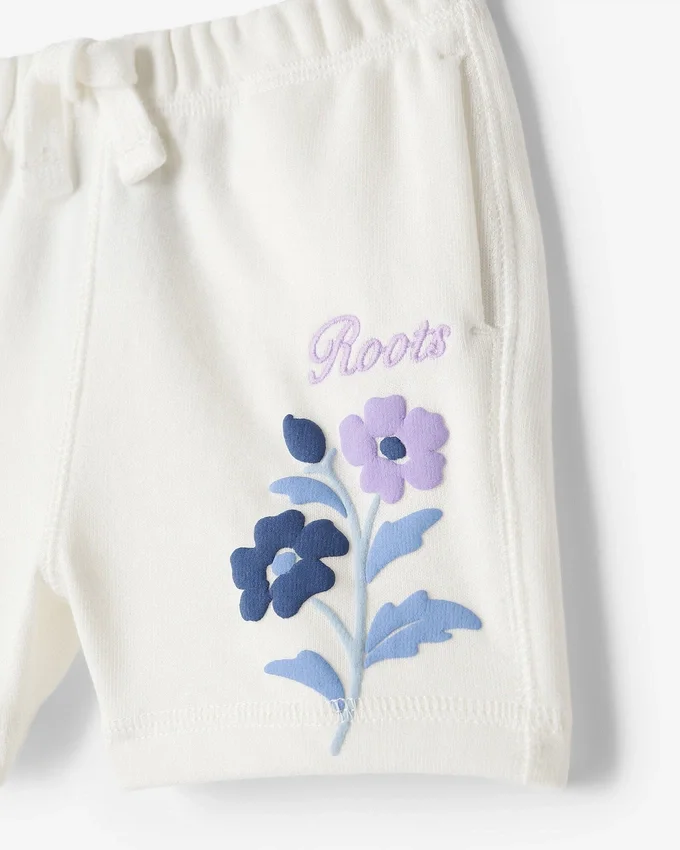Baby Floral Short Baby Floral Short