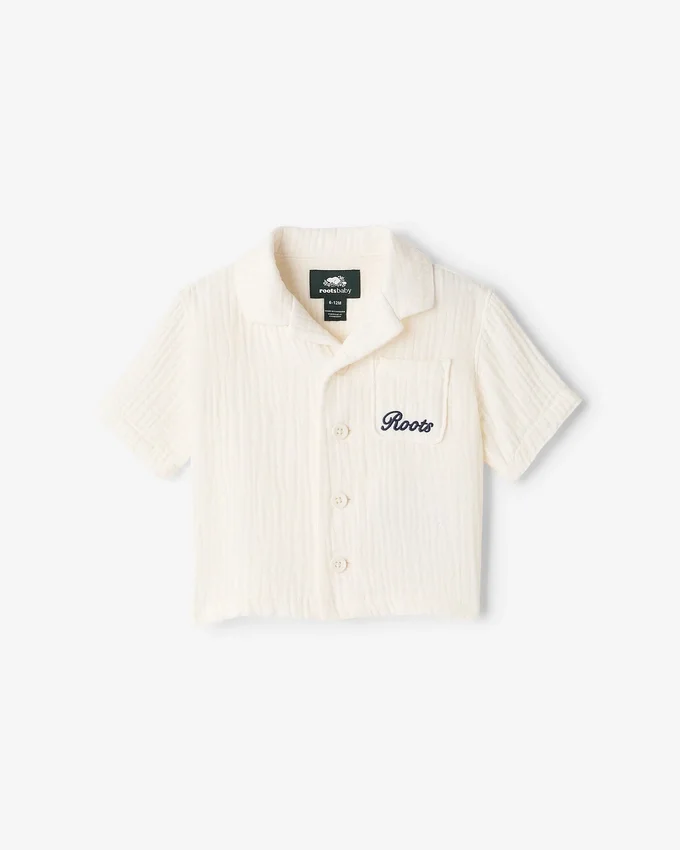 Baby Isla Camp Shirt Baby Isla Camp Shirt