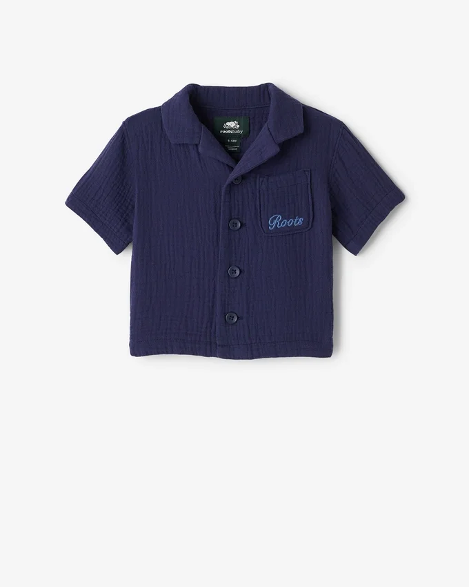 Baby Isla Camp Shirt Baby Isla Camp Shirt