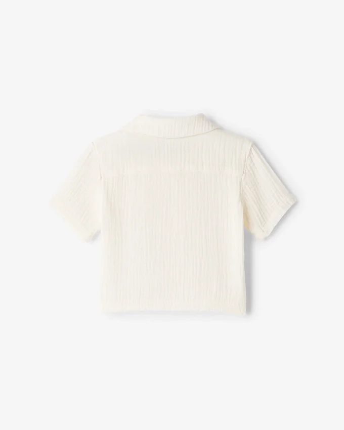 Baby Isla Camp Shirt Baby Isla Camp Shirt