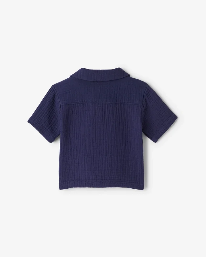 Baby Isla Camp Shirt Baby Isla Camp Shirt