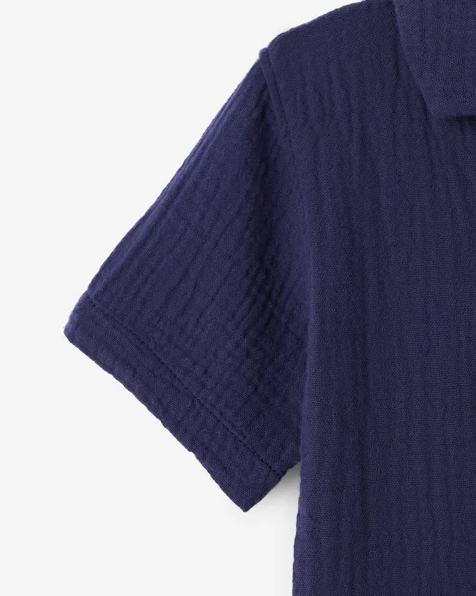 Baby Isla Camp Shirt Baby Isla Camp Shirt