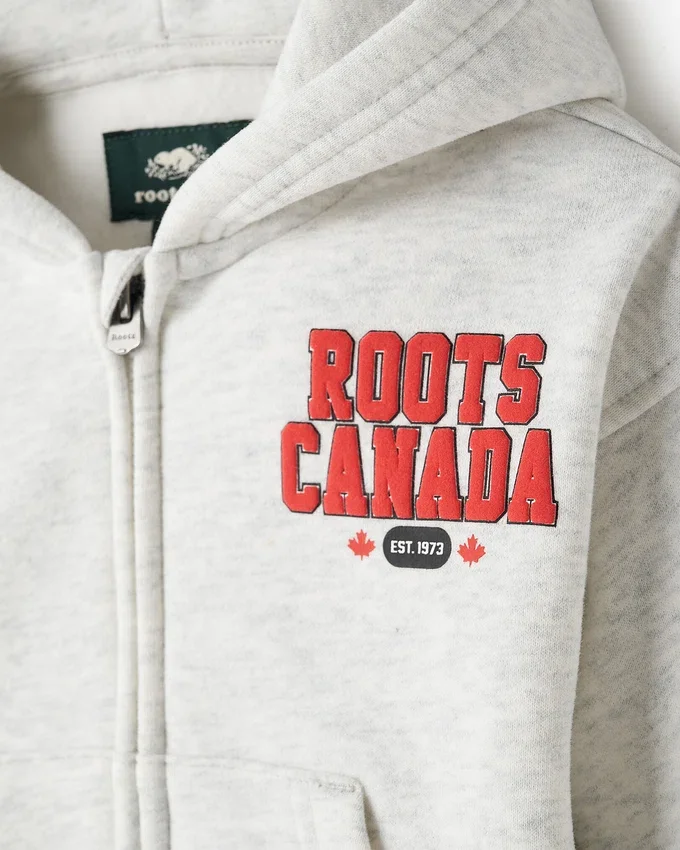 Baby Northern Roots Full Zip Hoodie Baby Northern Roots Full Zip Hoodie