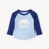 Baby Organic Cooper Baseball T-Shirt Baby Organic Cooper Baseball T-Shirt
