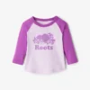Baby Organic Cooper Baseball T-Shirt Baby Organic Cooper Baseball T-Shirt