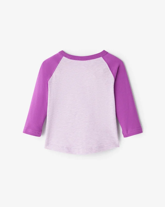 Baby Organic Cooper Baseball T-Shirt Baby Organic Cooper Baseball T-Shirt