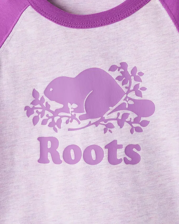 Baby Organic Cooper Baseball T-Shirt Baby Organic Cooper Baseball T-Shirt