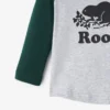 Baby Organic Cooper Baseball T-Shirt Baby Organic Cooper Baseball T-Shirt