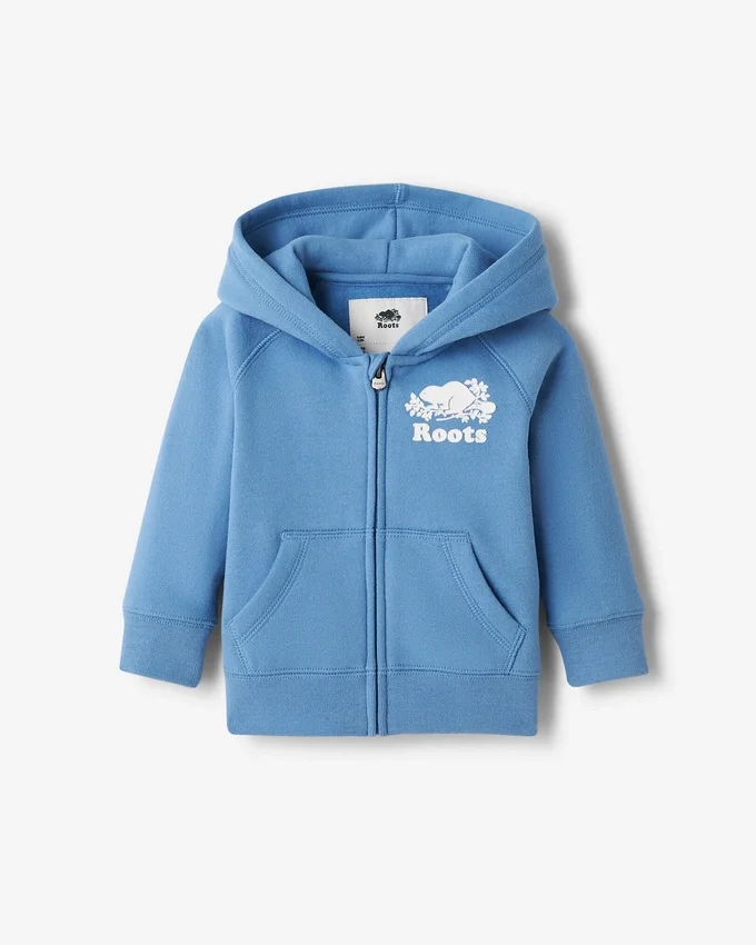 Baby Organic Original Full Zip Hoodie Baby Organic Original Full Zip Hoodie