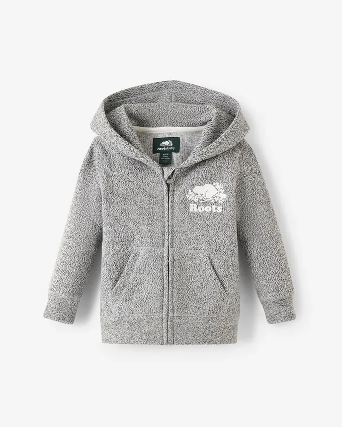 Baby Organic Original Full Zip Hoodie Baby Organic Original Full Zip Hoodie