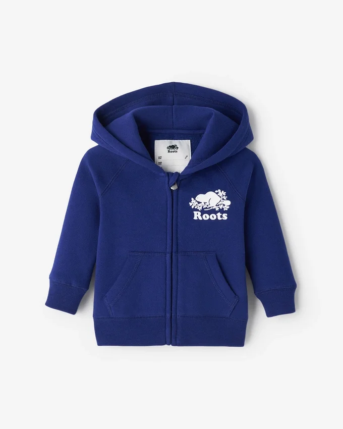 Baby Organic Original Full Zip Hoodie Baby Organic Original Full Zip Hoodie