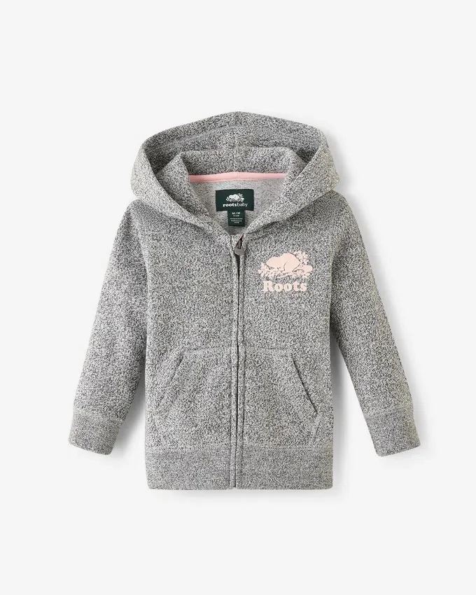 Baby Organic Original Full Zip Hoodie Baby Organic Original Full Zip Hoodie