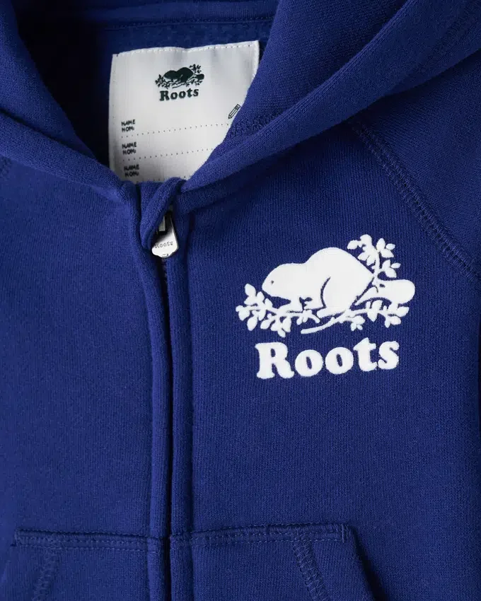 Baby Organic Original Full Zip Hoodie Baby Organic Original Full Zip Hoodie