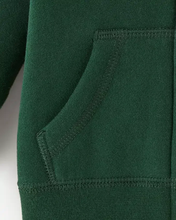 Baby Organic Original Full Zip Hoodie Baby Organic Original Full Zip Hoodie