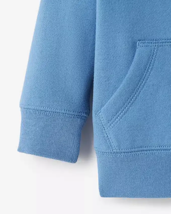 Baby Organic Original Full Zip Hoodie Baby Organic Original Full Zip Hoodie