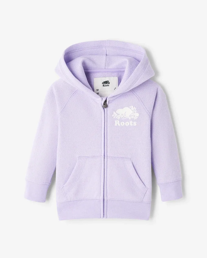 Baby Organic Original Terry Full Zip Hoodie Baby Organic Original Terry Full Zip Hoodie