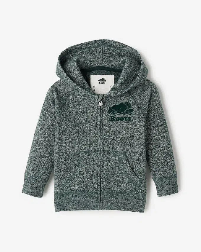 Baby Organic Original Terry Full Zip Hoodie Baby Organic Original Terry Full Zip Hoodie