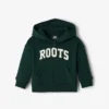 Baby Roots Applique Full Zip Hoodie Baby Roots Applique Full Zip Hoodie