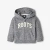 Baby Roots Applique Full Zip Hoodie Baby Roots Applique Full Zip Hoodie