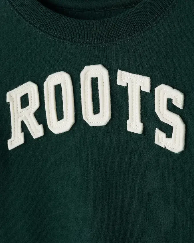 Baby Roots Applique Sweatshirt Baby Roots Applique Sweatshirt