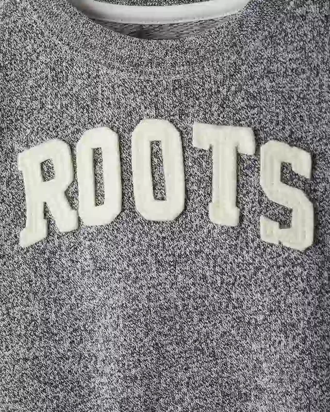 Baby Roots Applique Sweatshirt Baby Roots Applique Sweatshirt