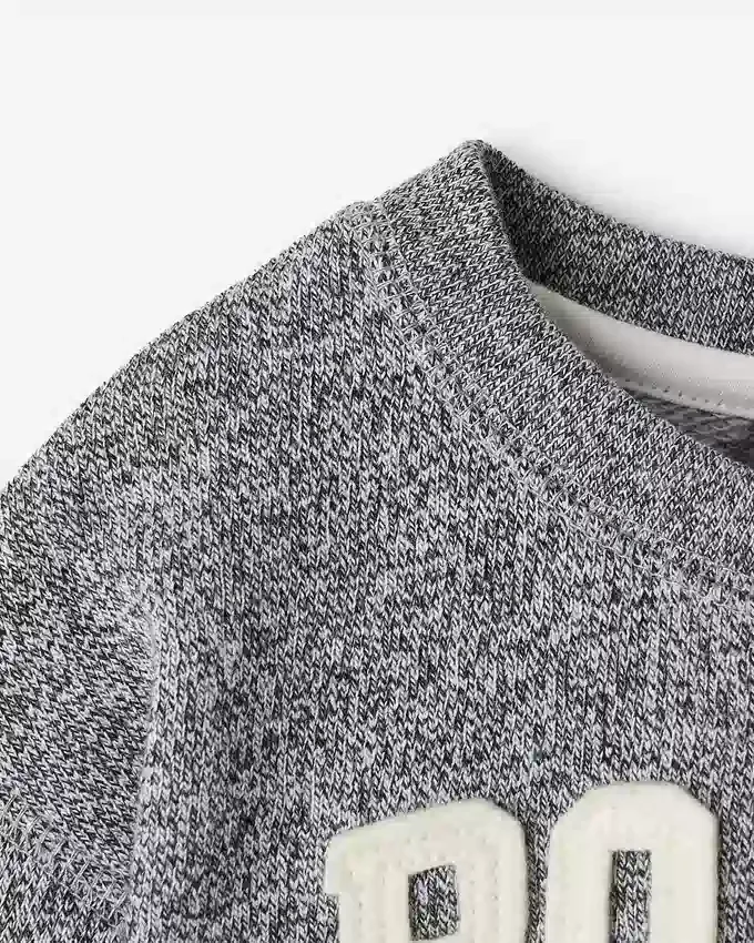 Baby Roots Applique Sweatshirt Baby Roots Applique Sweatshirt