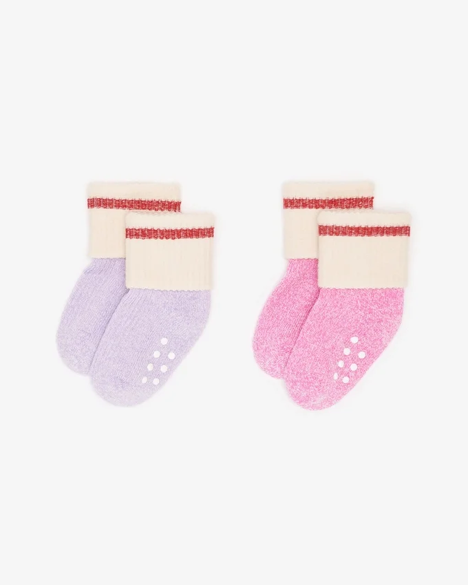 Baby’s First Cabin Sock 2 Pack Baby’s First Cabin Sock 2 Pack